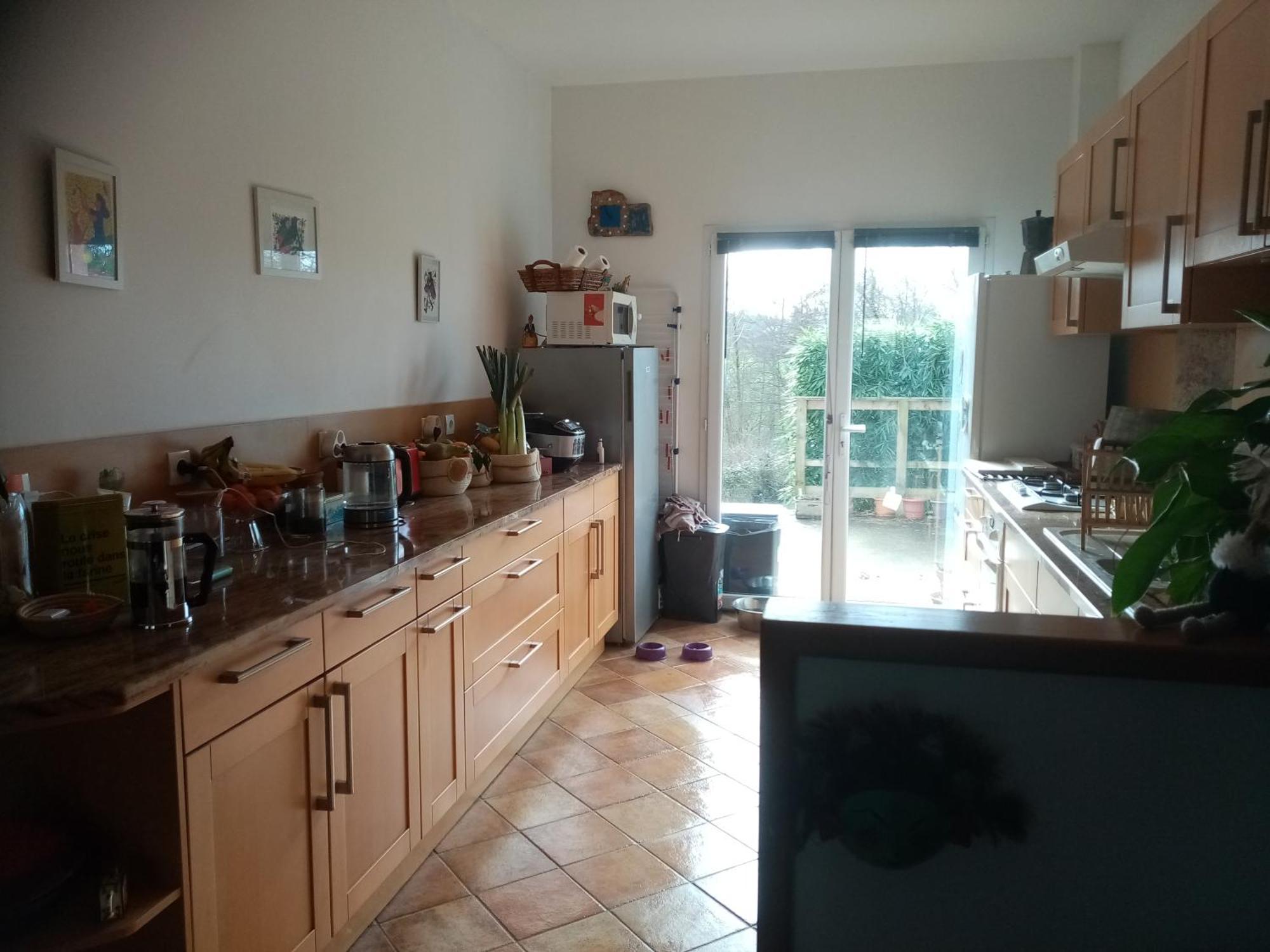 La Campagne Au Bord De La Mer, Chambre Chez L'Habitant Champeaux Exterior foto